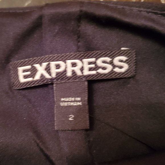 Express casual black skirt - Picture 5 of 6